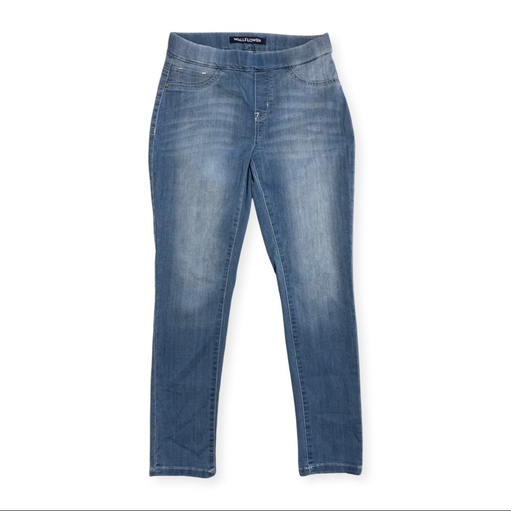 Wallflower light blue jeggings